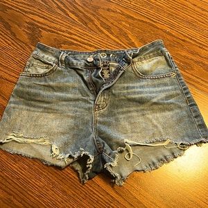 Womens High Waisted Shorts